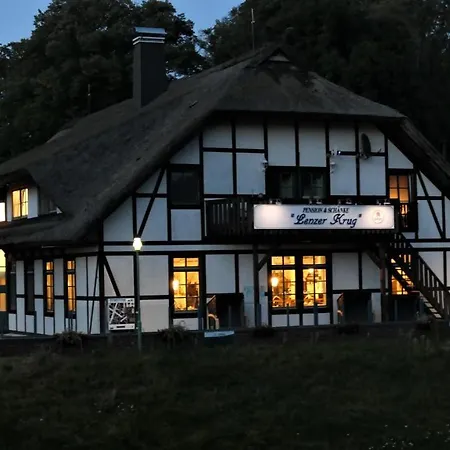 Ξενοδοχείο & Restaurant Lenzer Krug Malchow (Mecklenburg-Vorpommern)